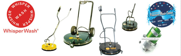 SURFACE CLEANERS by WHISPER WASH